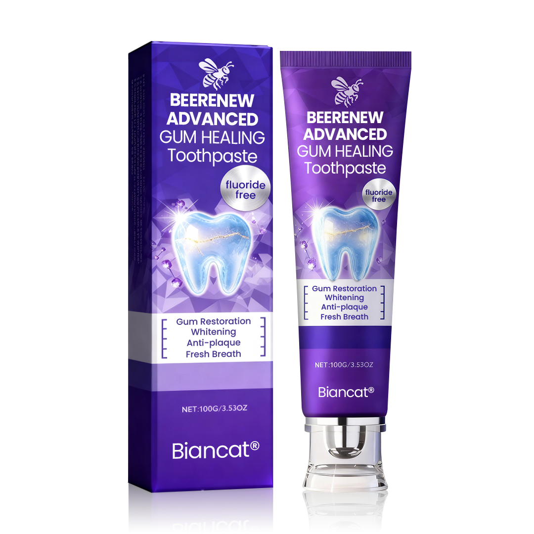 Dentifrice avancé pour la guérison des gencives