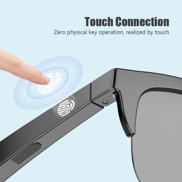 Lunettes Révolutionnaires Connectées ! 🎧💫 | -47% REMISE |