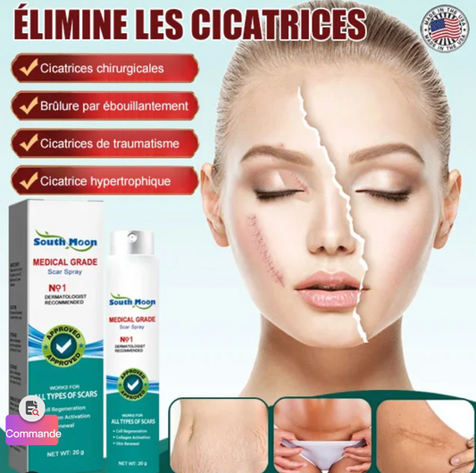 Éliminateur de cicatrices & rides – soin dermatologique 2 en 1