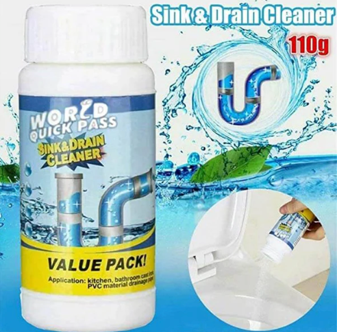 💕NETTOYANT D'ÉVIER ET DE DRAINAGE🔥Achetez-en 2, obtenez-en 1 gratuit