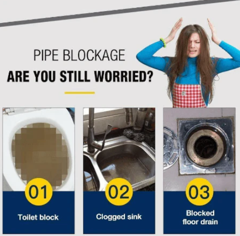 💕NETTOYANT D'ÉVIER ET DE DRAINAGE🔥Achetez-en 2, obtenez-en 1 gratuit