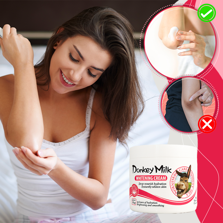 Crème Éclaircissante SuperWhite 7 Days - 100g, Aloe Vera & Vitamine E, Pour Tous Types De Peau, Livraison Gratuite