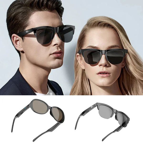 Lunettes Révolutionnaires Connectées ! 🎧💫 | -47% REMISE |