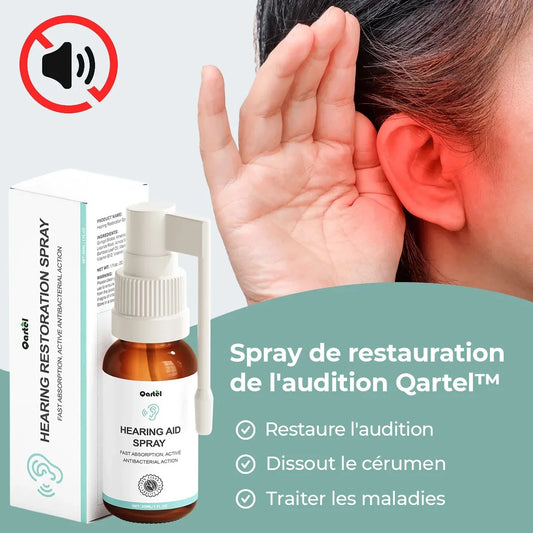 Restoration Spray – Soin Réparateur