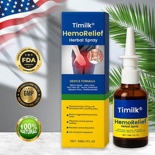 Spray à base de plantes HemoRelief