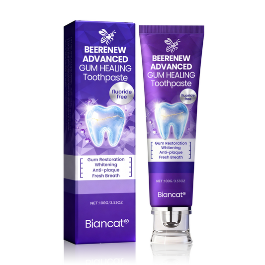 Dentifrice avancé pour la guérison des gencives