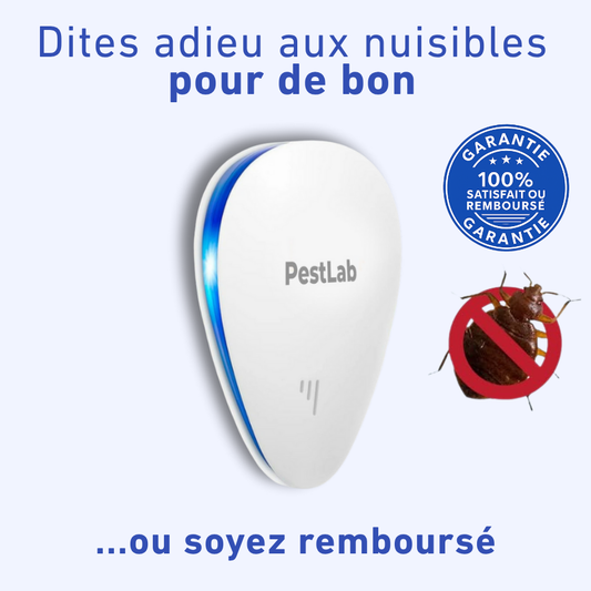 Répulsif anti-nuisibles 2025 amélioré