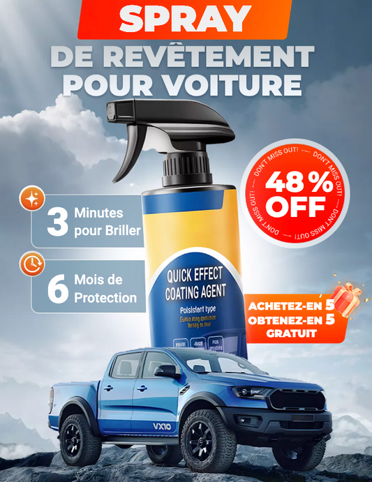 Spray de revêtement pour voiture