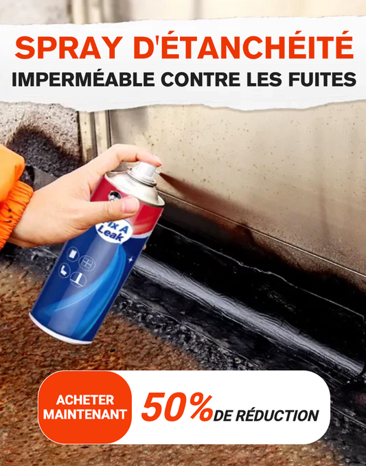 Spray Réparateur d’Étanchéité