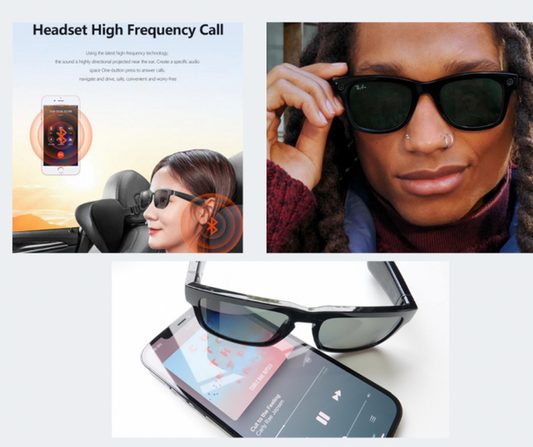 Lunettes Révolutionnaires Connectées ! 🎧💫 | -47% REMISE |